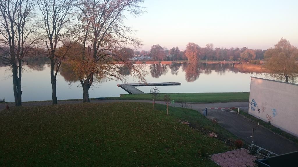 شقة Suwałki  في Fantazja Nad Zalewem المظهر الخارجي الصورة